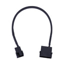 4pin IDE Molex to 1-Port 3Pin/4Pin Cooler Cooling Fan Splitter Power Cable