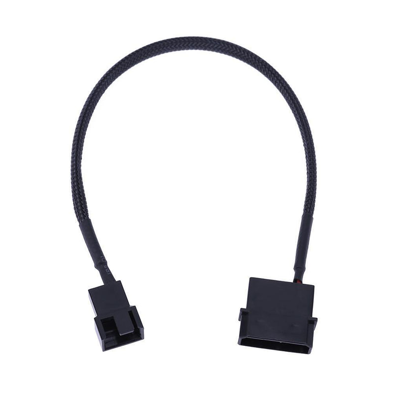 4pin IDE Molex to 1-Port 3Pin/4Pin Cooler Cooling Fan Splitter Power Cable