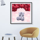 Diamond Painting Bear Full Round Drill Picture of Rhinestone DIY Drawing Kit