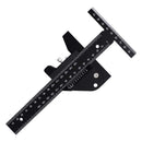 Labelling Ruler T Shape Woodworking Scriber Gauge Line Drawing Measuring Sliding