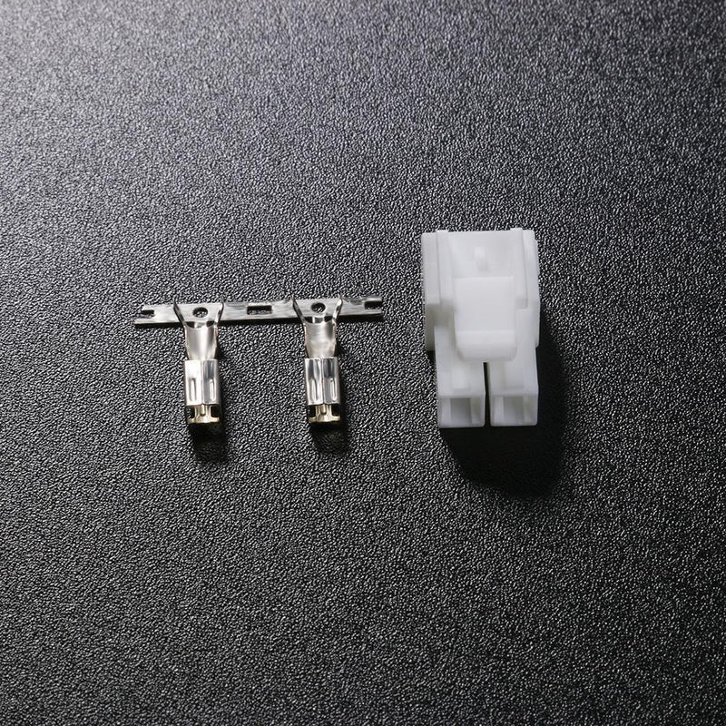 External Power Supply Cable Plug Connectors for Hytera MD600 MD610 TM800 Newly
