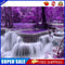 Paint By Numbers Purple Forest Waterfall DIY Acrylic Painting Kit (B964)