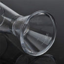 Wine Single Drink PVC Measure Cup Cocktail Shaker Double Shot Jigger Short