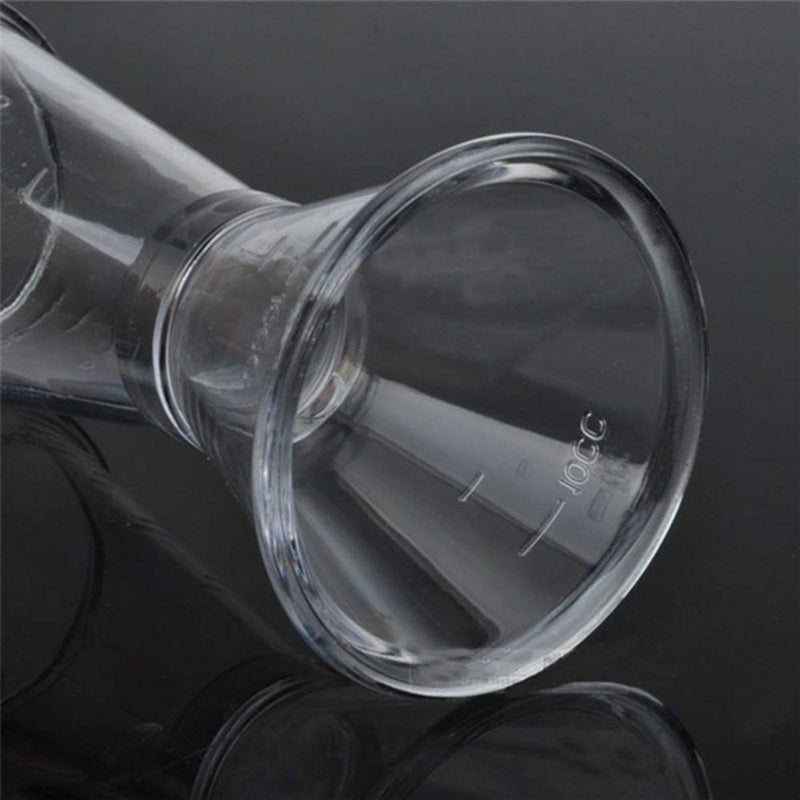 Wine Single Drink PVC Measure Cup Cocktail Shaker Double Shot Jigger Short