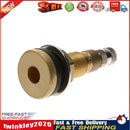 TR618A Brass Air Water Tubeless Tire Valve Stem for Agricultural Tractor Newly