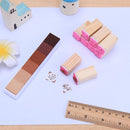 Gradient Colorful Inkpad Home Seal Ink Pad DIY Art Scrapbooking Decor(5)