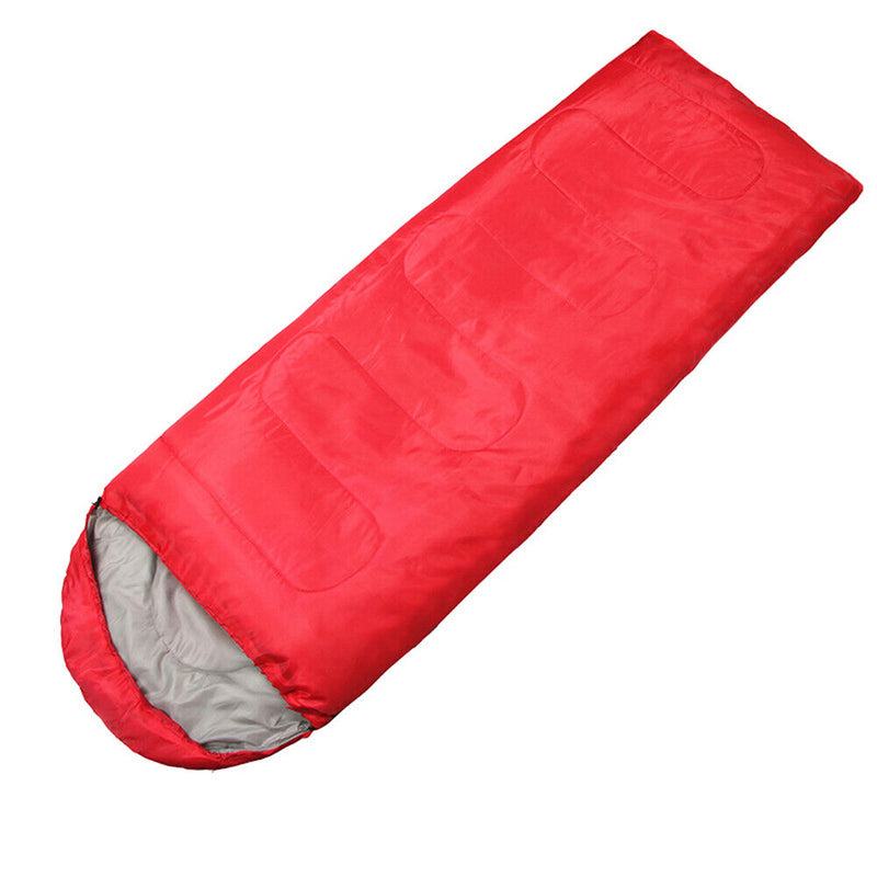 #A Ultralight Camping Sleeping Bag Winter Warm Envelope Sleeping Bag for Outdoor