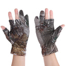 Fishing Outdoor Winter Unisex Full / 2 Half Finger Anti Brief Gel Sports Glove