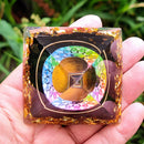 Healing Crystal Orgone Energy Generator Reiki Chakra Protect Home Office Decor