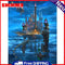 Sky Castle Oil Paint By Numbers Kits DIY Canvas Wall Picture Craft Home Decor