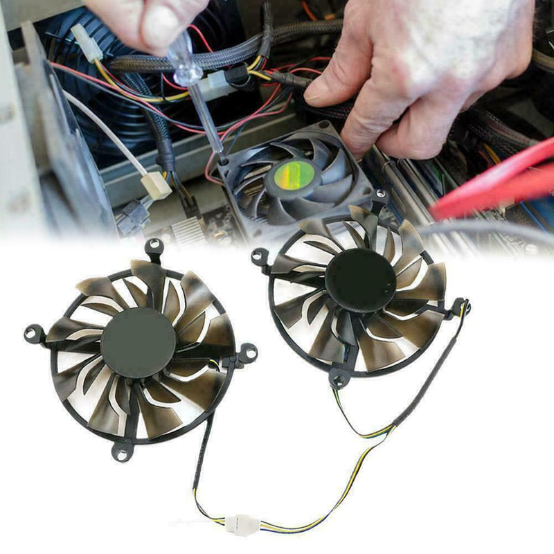 PC Computer Cooling Fans Suitable For ZOTAC P106-100 Y2P0 ZT-M10600A-10B M4R6