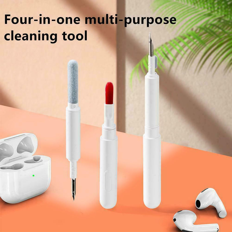 4 in 1 Cleaning Gadget Headphone Bluetooth Camera Notebook Kit Cleaning N2B7