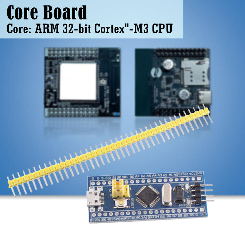 STM32F103C6T6 Mini System Learning Board High-Performance ARM Core Module Parts