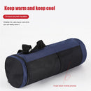 Water Bottle Cooler Bag Portable Camping Drink Cup Insulated Pouch (Blue) Newly