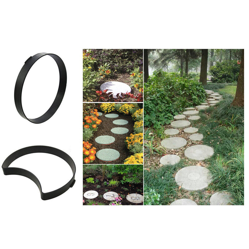 Pavement Mold Cement Brick Stone Concrete Molds DIY Manual Paving Path Maker