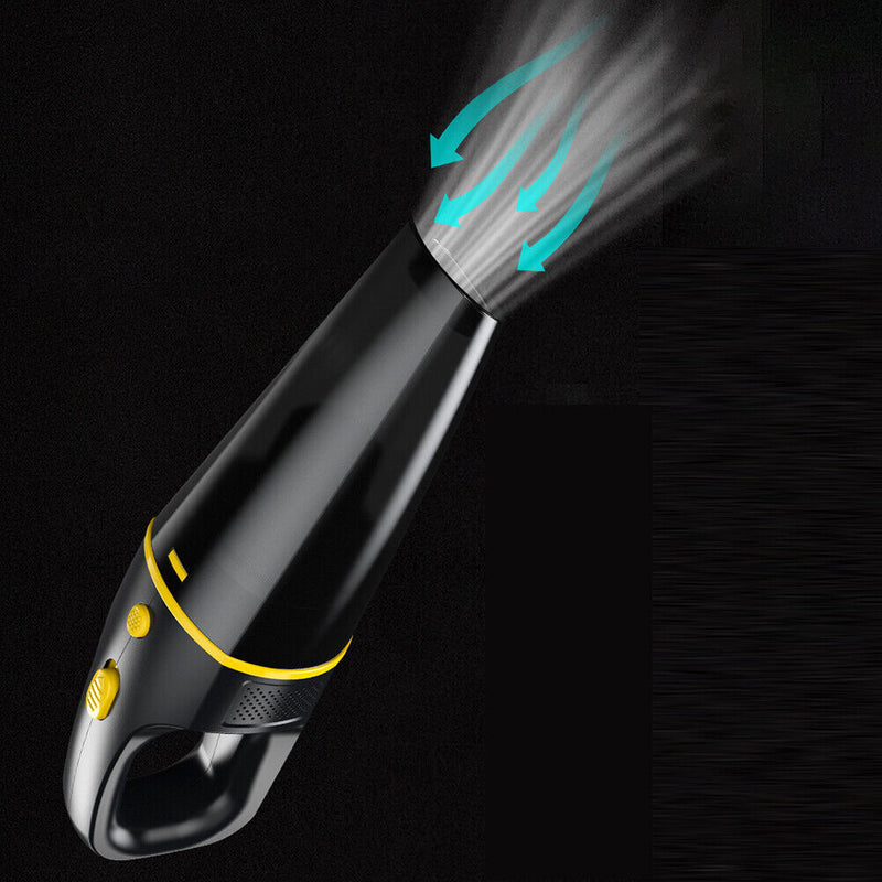 #A 10000pa Wireless Car Vacuum Cleaner Cordless Handheld Home Car Strong Suction