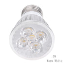 220V E27 Spotlight Bulb Energy Saving LED Bulb Lamp Light(5W Warm White)