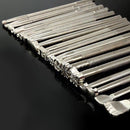 20pcs DIY Leather Working Saddle Making Tools Craftool Leather Craft Stamps