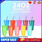 #A Sequin Glitter Cup 10pcs PP Water Cup (10 Colors)