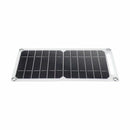 Travel Mobile Power Bank Solar Panel Charger With USB Port Emergency Survival
