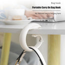 Multi-functional Portable Creative Hanging Bag Hook Punch-free Table Edge Hook`