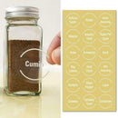 Food Container Blackboard Bottle Jar Stickers Home Accessories Best DIY O2F6