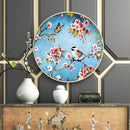 5D Full Drill Diamond Painting Branch Bird DIY Embroidery Rhinestone Art Pi