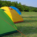 4pcs 13ft Reflective Tent Rope Guy Line 4mm Diameter with Aluminum Tensioners