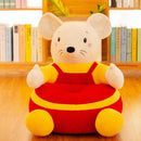 Cartoon Baby Sofa Cover Learning to Sit without Cotton Support (Red Mouse) Newly