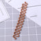 Plastic Hair Braiding Tool Hair Twist Braider Magic DIY Accessories (Brown)
