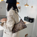 Women Animal Printed Handbags Lady Casual Zipper Shoulder Totes Underarm Bags