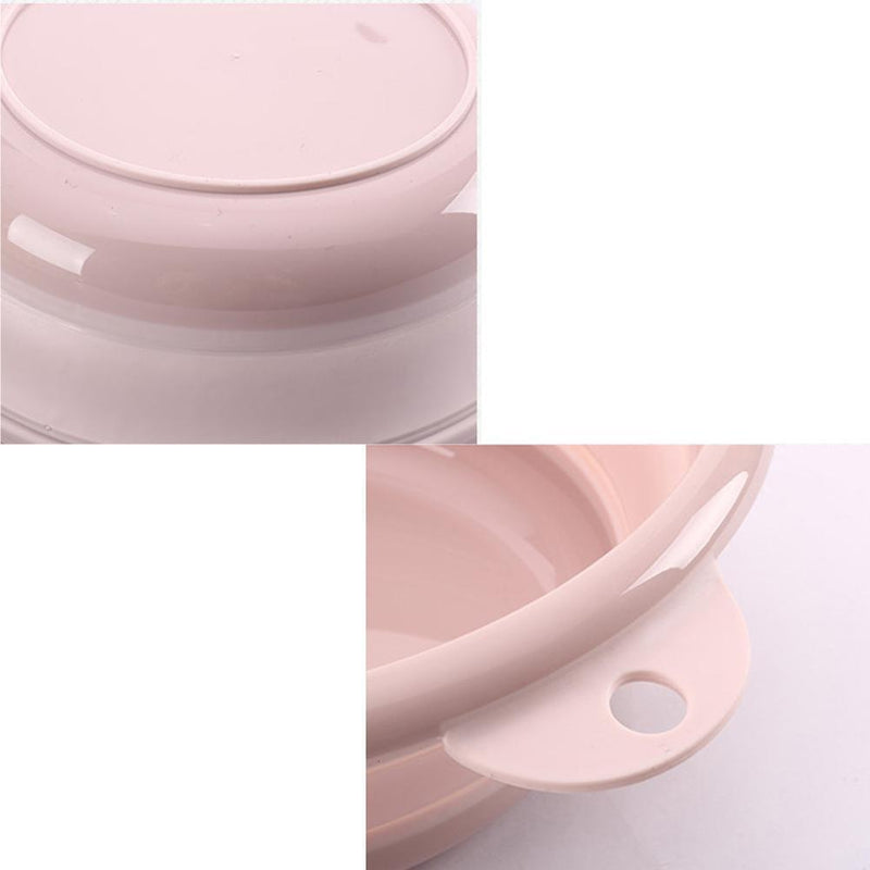 Folding Bucket Portable Foldable Basin Outdoor Travel Camping Washing Tools