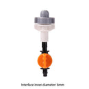 10pcs Atomizing Nozzle Sprinkler Garden Irrigation Dripper Sprayer (B)
