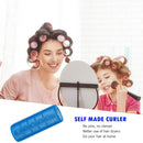 2pcs Hair Curler Hairdressing Home Use Magic Sticky Large Self Grip Hair Rollers