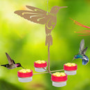 Courtyard Bird Feeder Set - Outdoor Spring Birds Water Drinking for Garden
