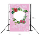 Mother Day Garland Party Photography Backdrops Festival Photo Background