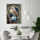 30 x 40cm Full Round Drill Craft DIY Eagle Diamond Painting Poster Wall Decor