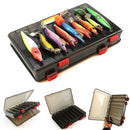 Square Fishhook Tackle Box Spoon Hook Tool Fish Accessory Boxes Storage Case