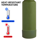 Silicone Bottle Protective Anti-Scratch Cup Cover Mug Protector for Everyday Use