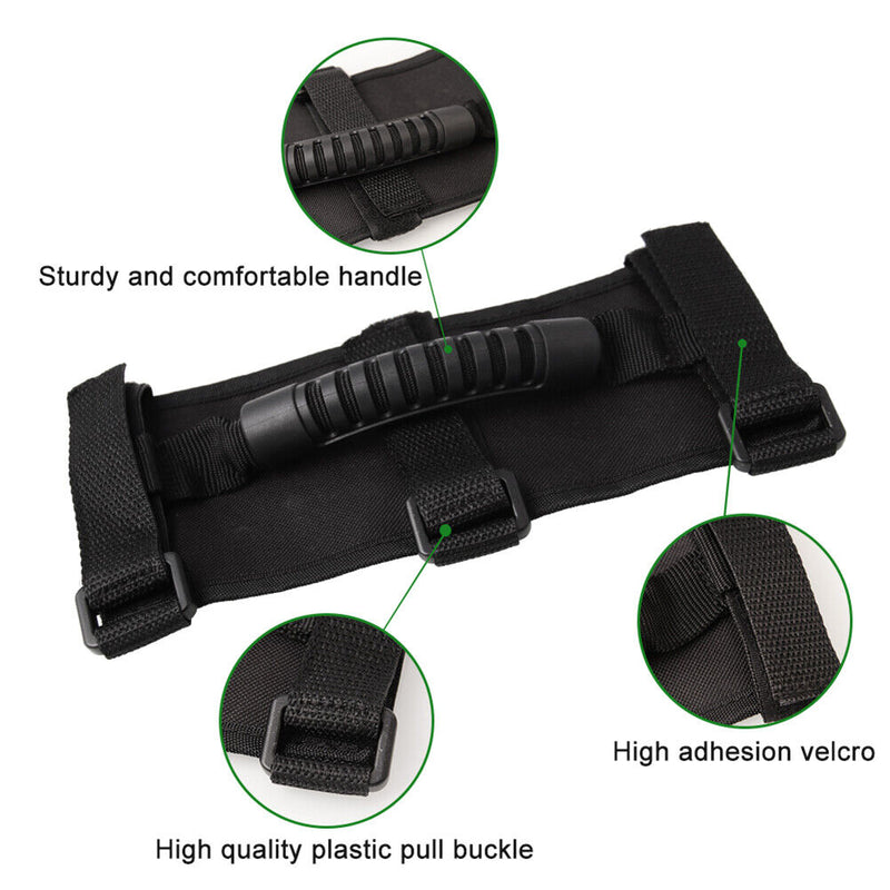 4x Grab Handles for Jeep Wrangler YJ LJ TJ JK JL Gladiator JT 87-20 Accessories