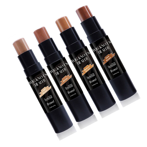 Easy to Color Wig Knots Healer Lace Tint Stick for Wigs Sweatproof Portable