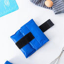Portable Cool Ice Packs Wrap Bake Cooling PVC Bag for Pastry Blender Mixer