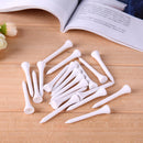 20pcs Wooden Golf Tees Golf wooden Tees Golf Accessories Golf Ball Nails