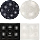 Non-Slip Durable Drain Mats Sink Strainer Rubber Sink Mat Protector