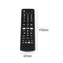 Silicone Remote Control Protective Case Cover for LG TV AKB75095307 (Black)