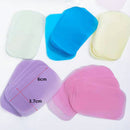 300Pcs Outdoor Mini Paper Soap Washing Hand Bath Clean Scented Slice Sheets Soap