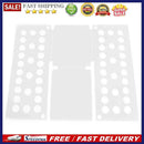 Creative Clothes Folding Board T Shirt Laundry Garment Organizer Wardrobe Sup