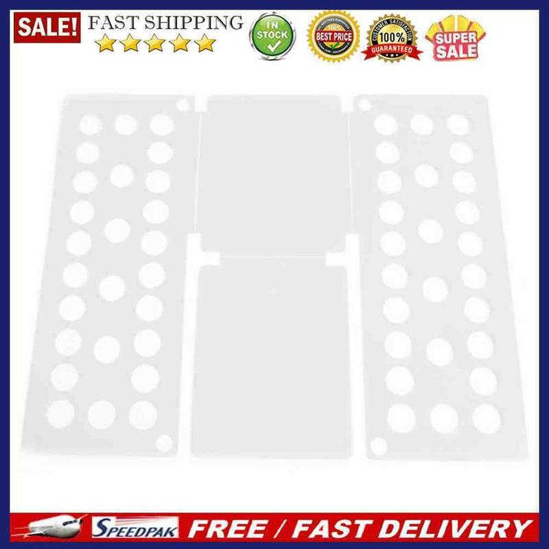 Creative Clothes Folding Board T Shirt Laundry Garment Organizer Wardrobe Sup