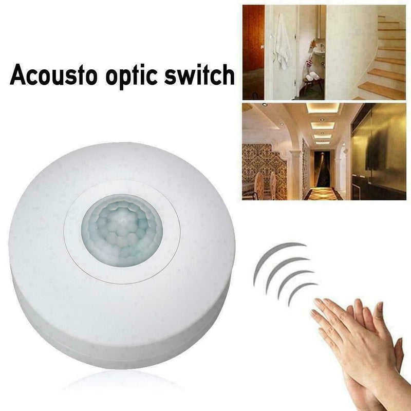 360° Ceiling Occupancy PIR InfraRed Motion Sensor Detectors Light Switch H8S9