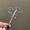Accessories Hair Ornament Head Jewelry Love Heart Hairpins Barrettes Hair Clip
